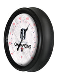 Florida Panthers 2025 Stanley Cup Champions Logo LED Thermometer | LED Outdoor Thermometer 2025 Stanley Cup Championship