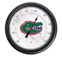 University of Florida Officially Licensed Logo Indoor - Outdoor LED Thermometer