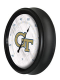 Georgia Tech Logo LED Thermometer | LED Outdoor Thermometer