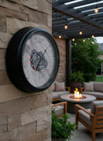 Gonzaga Logo LED Thermometer | LED Outdoor Thermometer