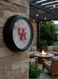 University of Houston Logo LED Thermometer | LED Outdoor Thermometer