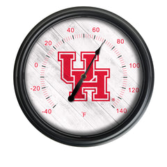 University of Houston Logo LED Thermometer | LED Outdoor Thermometer