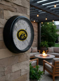 University of Iowa Logo LED Thermometer | LED Outdoor Thermometer