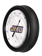 James Madison University Logo LED Thermometer | LED Outdoor Thermometer