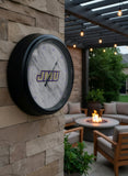 James Madison University Logo LED Thermometer | LED Outdoor Thermometer