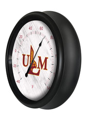 University of Louisiana at Monroe Logo LED Thermometer | LED Outdoor Thermometer