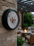 University of Louisiana at Monroe Logo LED Thermometer | LED Outdoor Thermometer