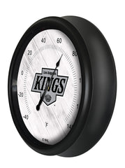 LA Kings Logo LED Thermometer | LED Outdoor Thermometer