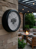 LA Kings Logo LED Thermometer | LED Outdoor Thermometer