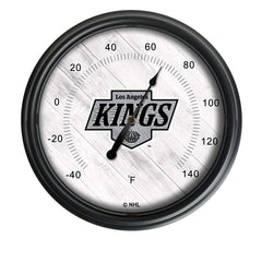 LA Kings Logo LED Thermometer | LED Outdoor Thermometer