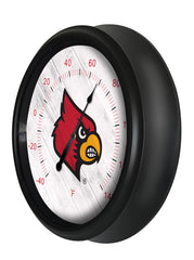 University of Louisville Logo LED Thermometer | LED Outdoor Thermometer