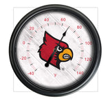 University of Louisville Logo LED Thermometer | LED Outdoor Thermometer