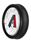 Arizona Diamondbacks Logo LED Thermometer | MLB LED Outdoor Thermometer