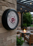 Cincinnati Reds Logo LED Thermometer | MLB LED Outdoor Thermometer
