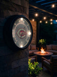 Cincinnati Reds Logo LED Thermometer | MLB LED Outdoor Thermometer