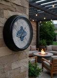 Los Angeles Dodgers 2025 World Series Champions Logo LED Thermometer | LED Outdoor Thermometer Los Angeles Dodgers World Series Champions