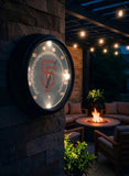 San Francisco Giants Logo LED Thermometer | MLB LED Outdoor Thermometer