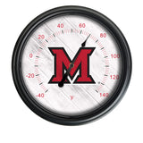 Miami University LED Thermometer | LED Outdoor Thermometer