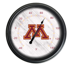 University of Minnesota LED Thermometer | LED Outdoor Thermometer