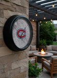 Montreal Canadians Logo LED Thermometer | LED Outdoor Thermometer