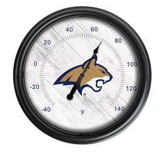 Montana State University Officially Licensed Logo Indoor - Outdoor LED Thermometer