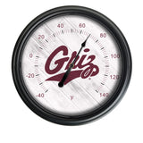 University of Montana LED Thermometer | LED Outdoor Thermometer