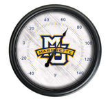 Marquette University LED Thermometer | LED Outdoor Thermometer