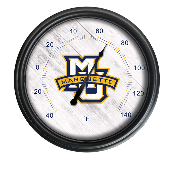 Marquette University LED Thermometer | LED Outdoor Thermometer