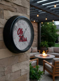 University of Mississippi LED Thermometer | LED Outdoor Thermometer