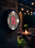 North Carolina State University LED Thermometer | LED Outdoor Thermometer