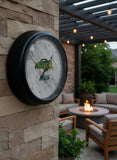 North Dakota State University LED Thermometer | LED Outdoor Thermometer