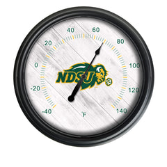 North Dakota State University Officially Licensed Logo Indoor - Outdoor LED Thermometer