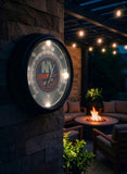 New York Islanders Logo LED Thermometer | LED Outdoor Thermometer