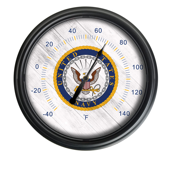 United States Navy LED Thermometer | LED Outdoor Thermometer