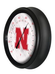 University of Nebraska LED Thermometer | LED Outdoor Thermometer
