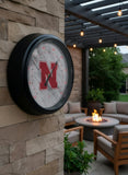 University of Nebraska LED Thermometer | LED Outdoor Thermometer