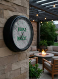 University of North Dakota Nodak Hockey LED Thermometer | LED Outdoor Thermometer
