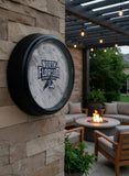 University of North Florida LED Thermometer | LED Outdoor Thermometer