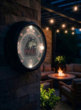 University of Northern Illinois LED Thermometer | LED Outdoor Thermometer