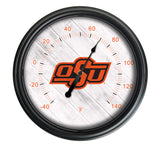 Oklahoma State University LED Thermometer | LED Outdoor Thermometer