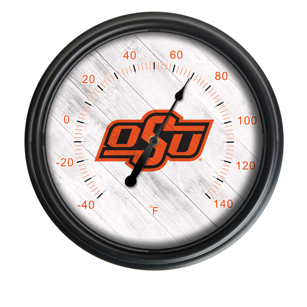 Oklahoma State University LED Thermometer | LED Outdoor Thermometer