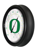 University of Oregon Ducks LED Thermometer | LED Outdoor Thermometer