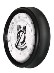POW/MIA LED Thermometer | LED Outdoor Thermometer