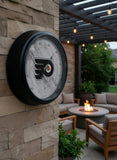 Philadelphia Flyers Logo LED Thermometer | LED Outdoor Thermometer