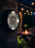 Pittsburgh Penguins Logo LED Thermometer | LED Outdoor Thermometer