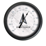 United States Space Force LED Thermometer | LED Outdoor Thermometer