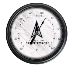 United States Space Force  LED Thermometer | LED Outdoor Thermometer