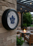 Toronto Maple Leafs Logo LED Thermometer | LED Outdoor Thermometer