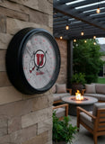 University of Utah LED Thermometer | LED Outdoor Thermometer