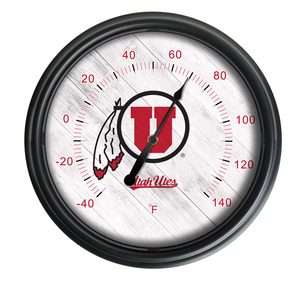 University of Utah LED Thermometer | LED Outdoor Thermometer